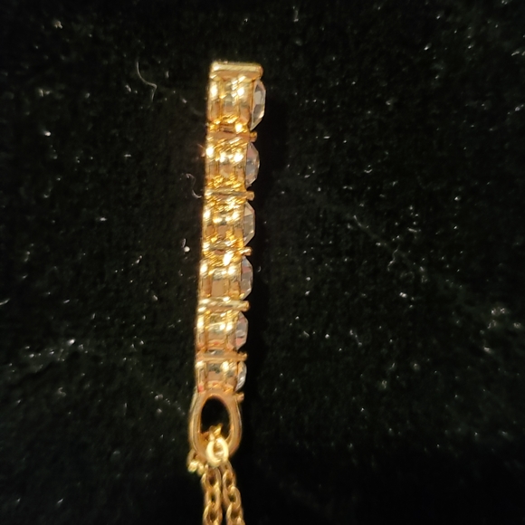 2 for $20 - NIB Necklace & Earring Set CZ in Goldt… - Picture 6 of 8